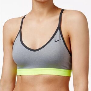 NIKE Pro Indy Dri-Fit Strappy Sports Bra
